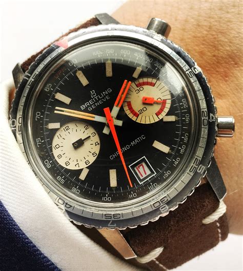 breitling replacement chrono matic dial|breitling chrono matic vintage.